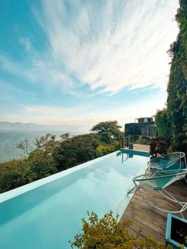 Cardedeu Hotel Lago De Coatepeque El Congo المظهر الخارجي الصورة