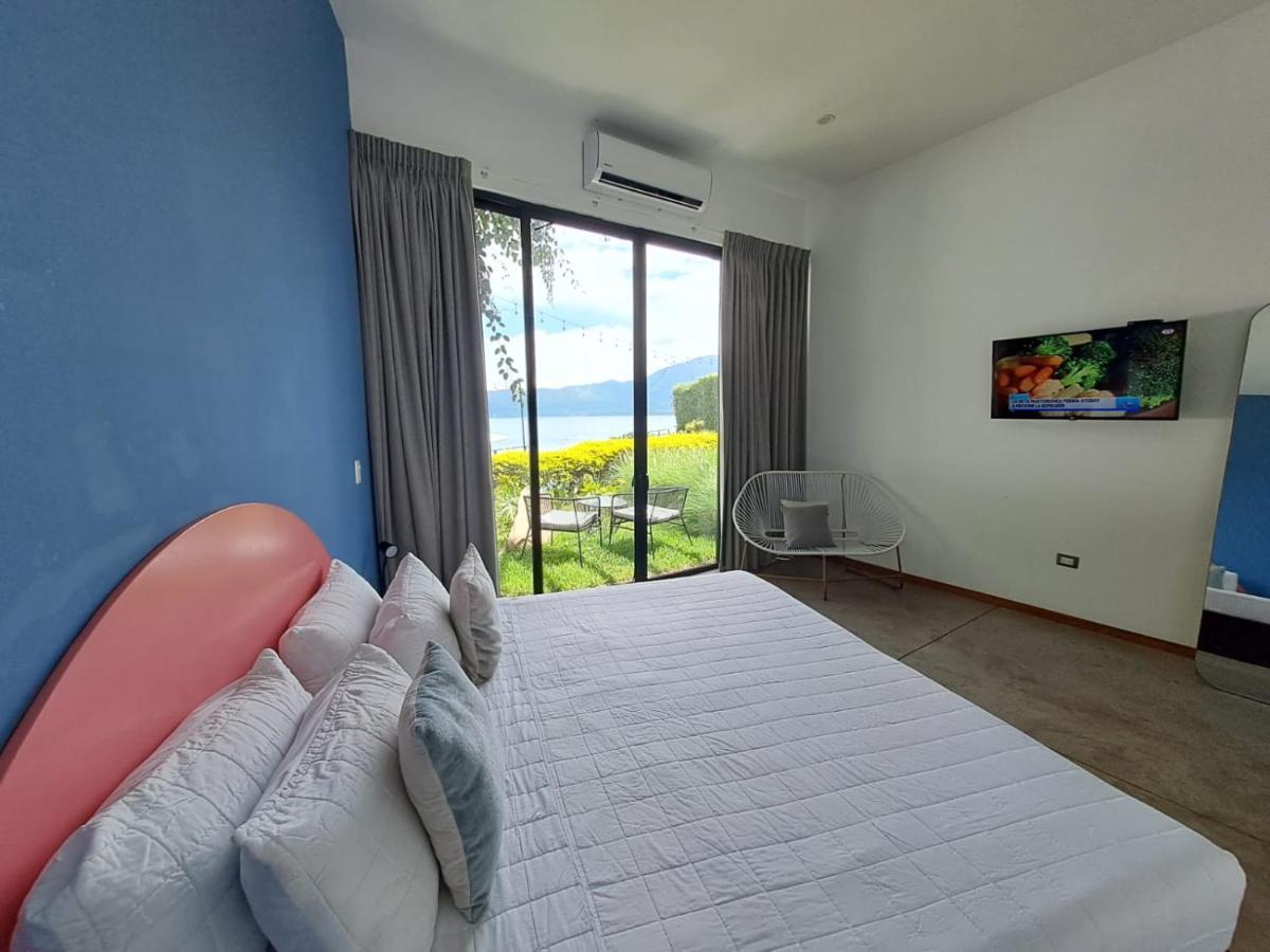 Cardedeu Hotel Lago De Coatepeque El Congo المظهر الخارجي الصورة