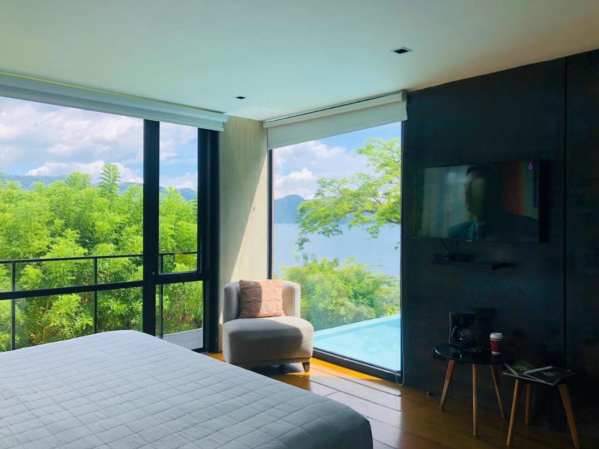 Cardedeu Hotel Lago De Coatepeque El Congo المظهر الخارجي الصورة