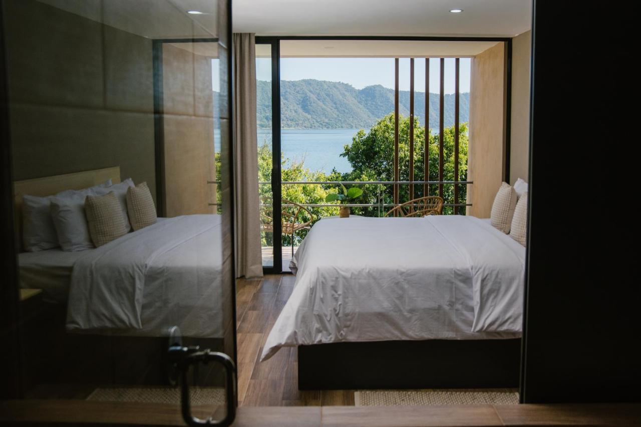Cardedeu Hotel Lago De Coatepeque El Congo المظهر الخارجي الصورة