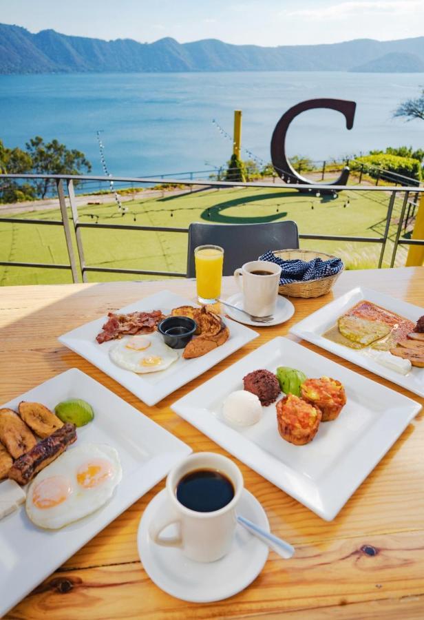 Cardedeu Hotel Lago De Coatepeque El Congo المظهر الخارجي الصورة