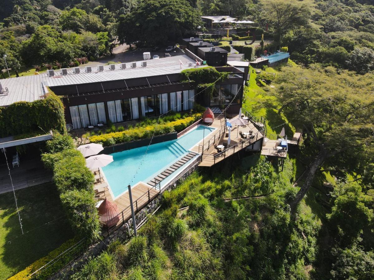 Cardedeu Hotel Lago De Coatepeque El Congo المظهر الخارجي الصورة